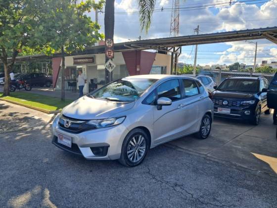 HONDA FIT 1.5 EX 16V FLEX 4P AUTOMÁTICO